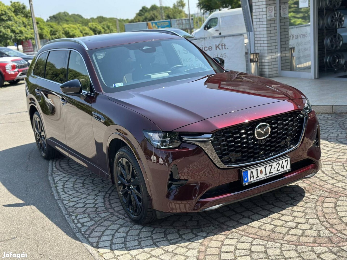 Mazda CX-80 3.3 Skyactiv D Homura Plus AWD (Aut...