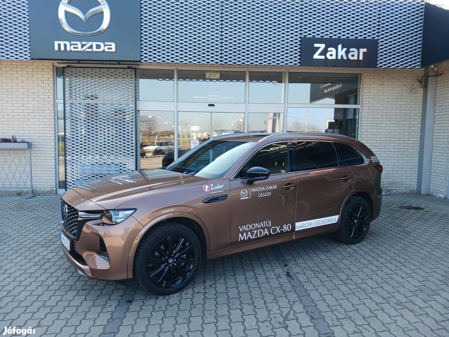 Mazda CX-80 3.3 Skyactiv D Homura Plus AWD (Aut...
