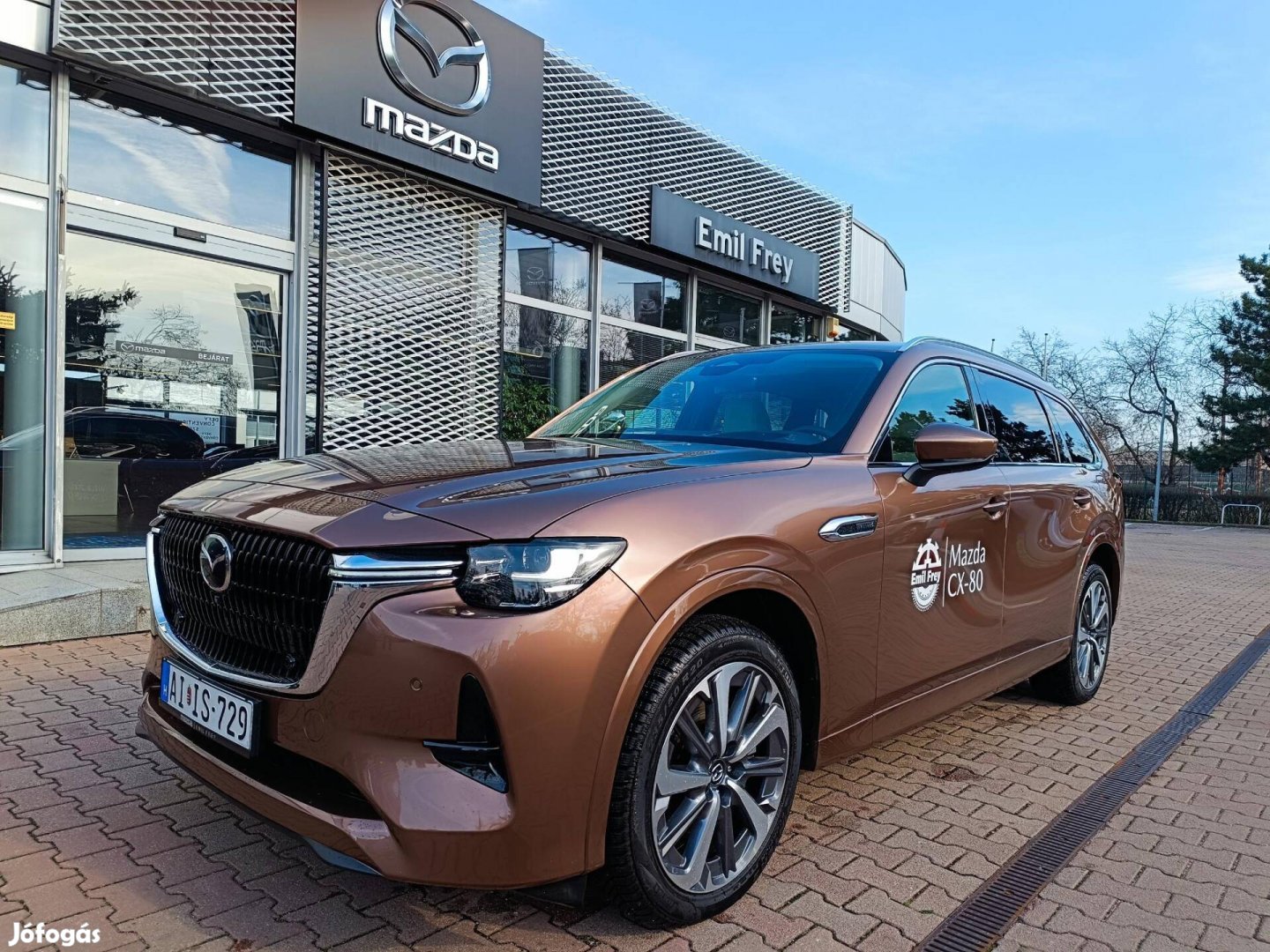 Mazda CX-80 3.3 Skyactiv D Takumi Plus AWD (Aut...