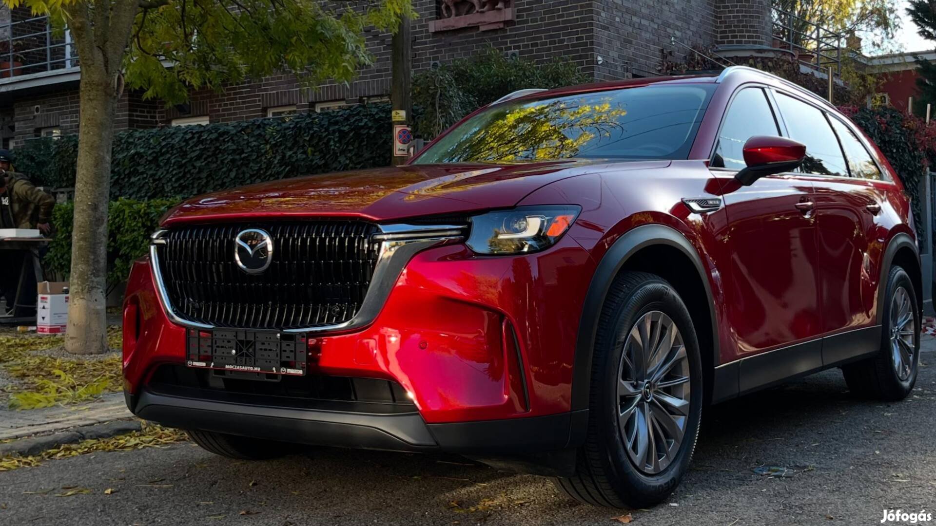 Mazda CX-90 3.3 Turbo Premium PLUS - 7 Személyes