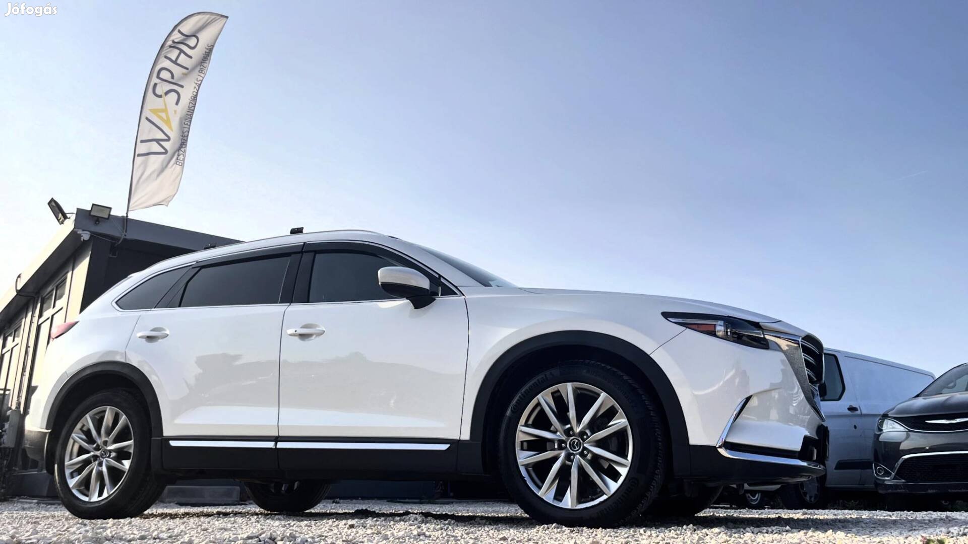Mazda CX-9 Signature 2.5 4WD Teljes Gyári Felsz...