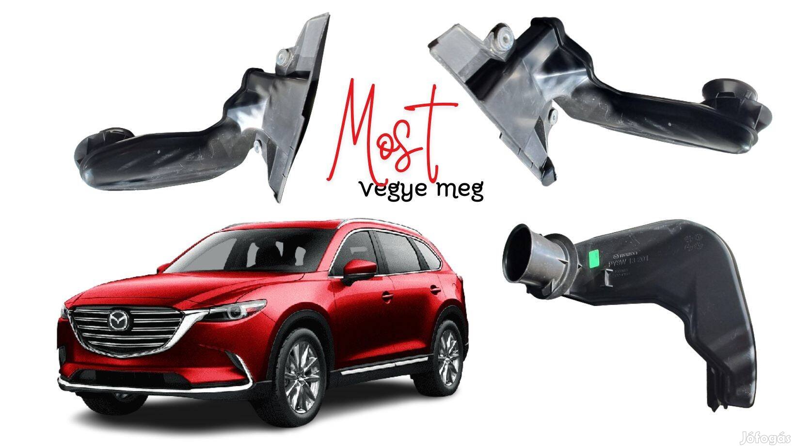 Mazda CX-9 (2016-) 2.5 levegő szívó légszűrőcső PY8W13201