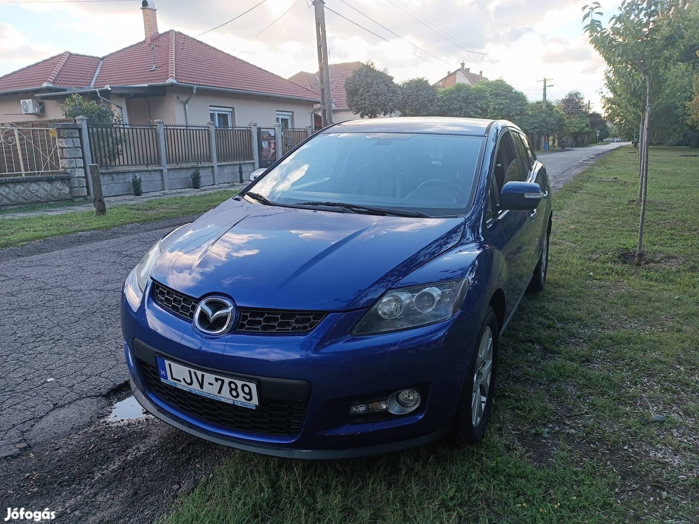 Mazda Cx-7 2.3 benzin (260 LE)