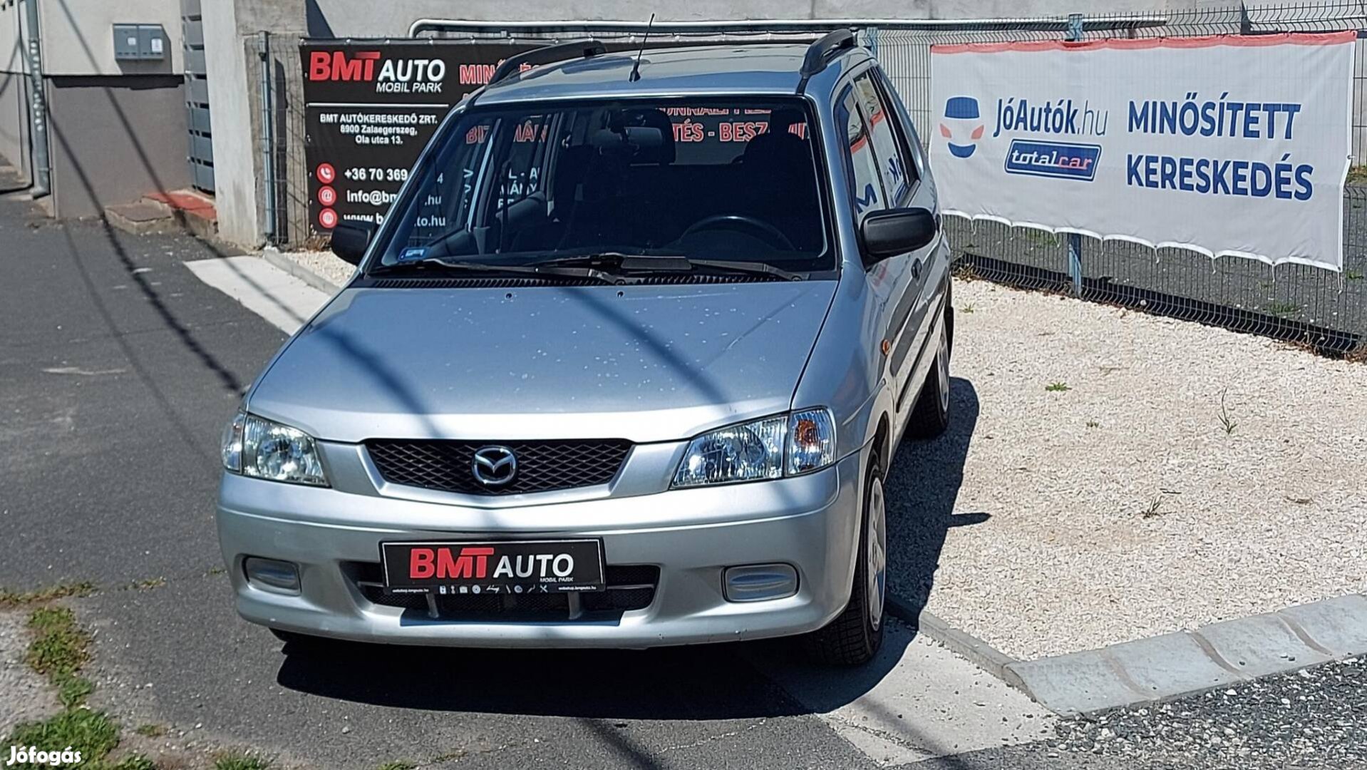 Mazda Demio 1.3i Klíma