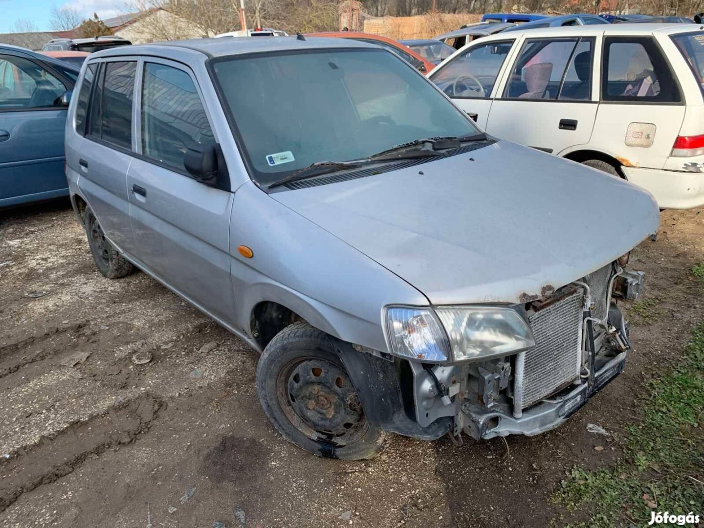 Mazda Demio Alkatrészek Bontott Alkatrész