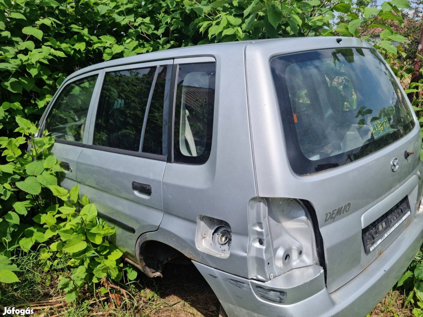 Mazda Demio(k) bontás