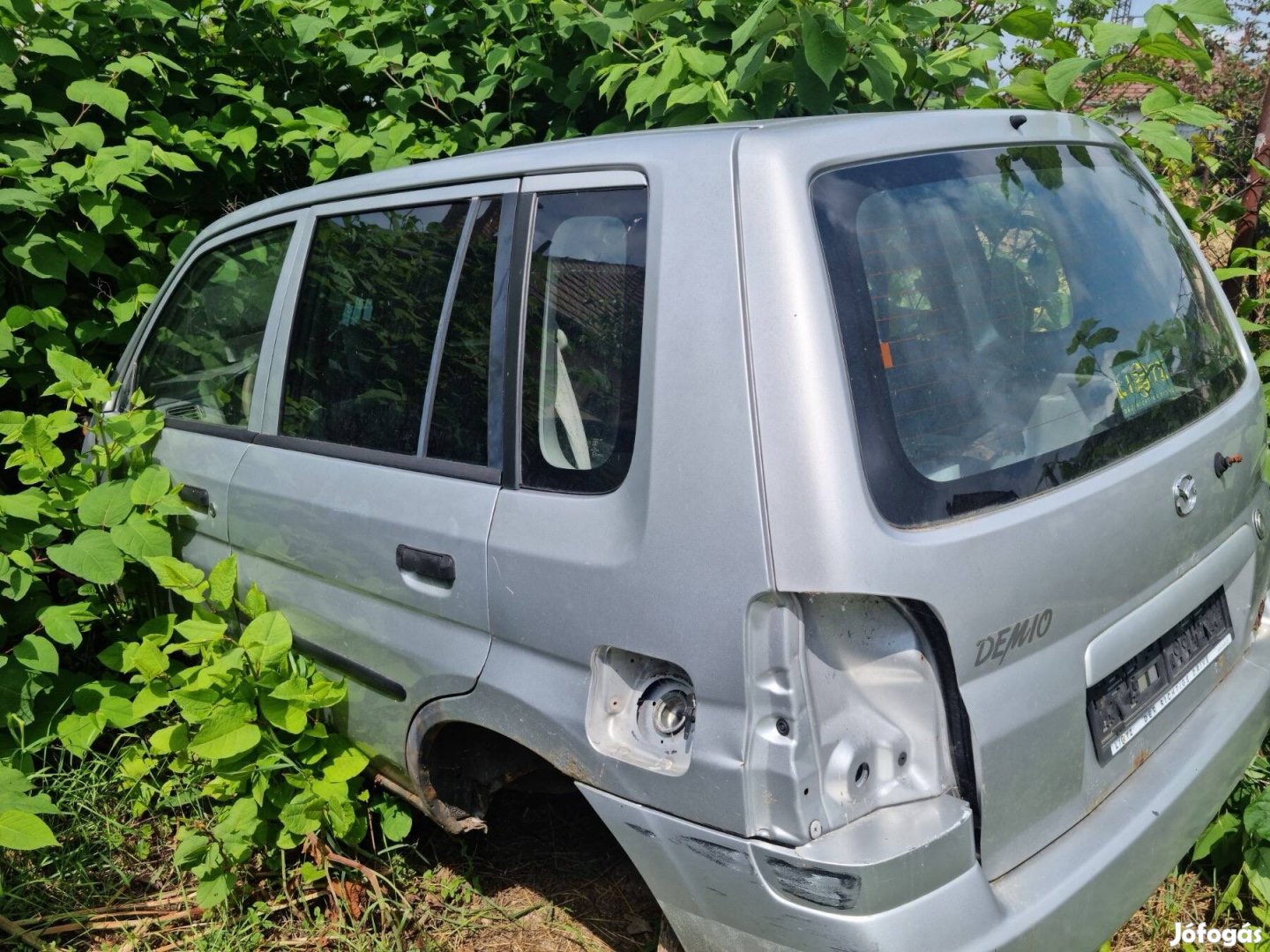 Mazda Demio(k) bontása