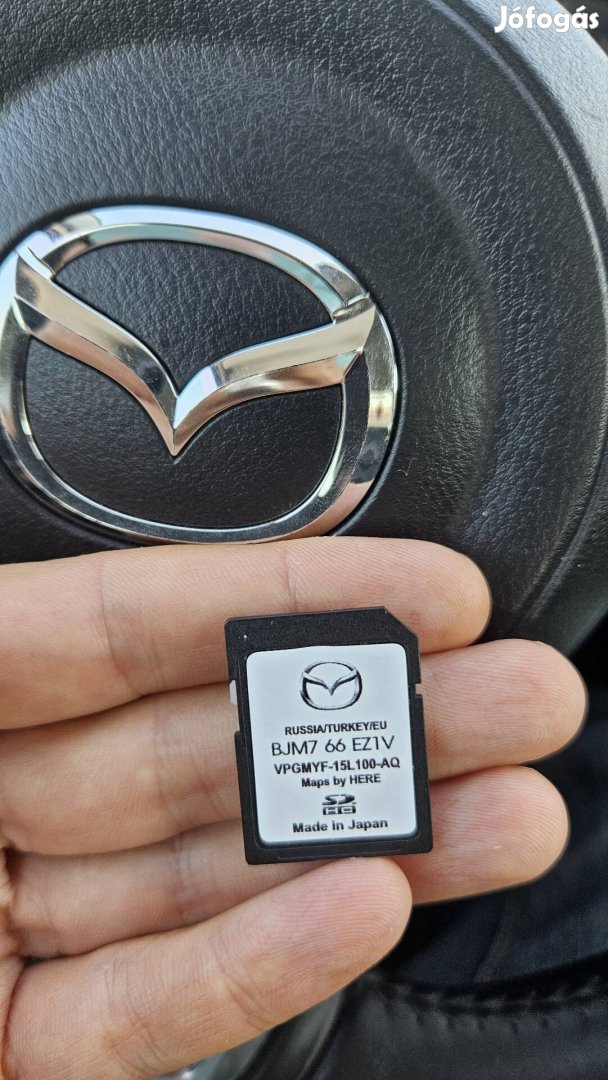 Mazda EU/Orosz/Török GPS térkép SD kártya - magyar nyel