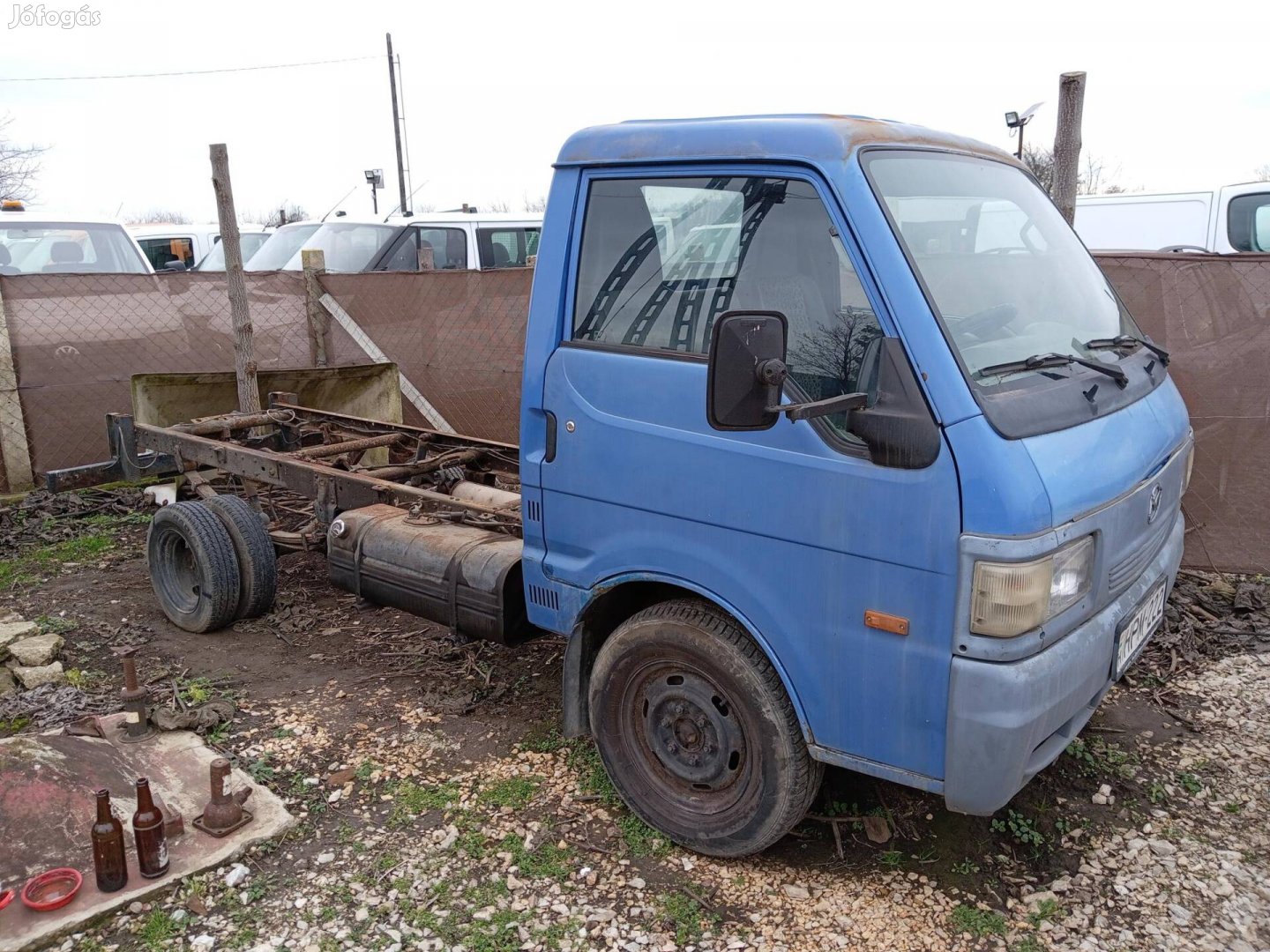 Mazda E 2200 2.2 Ds