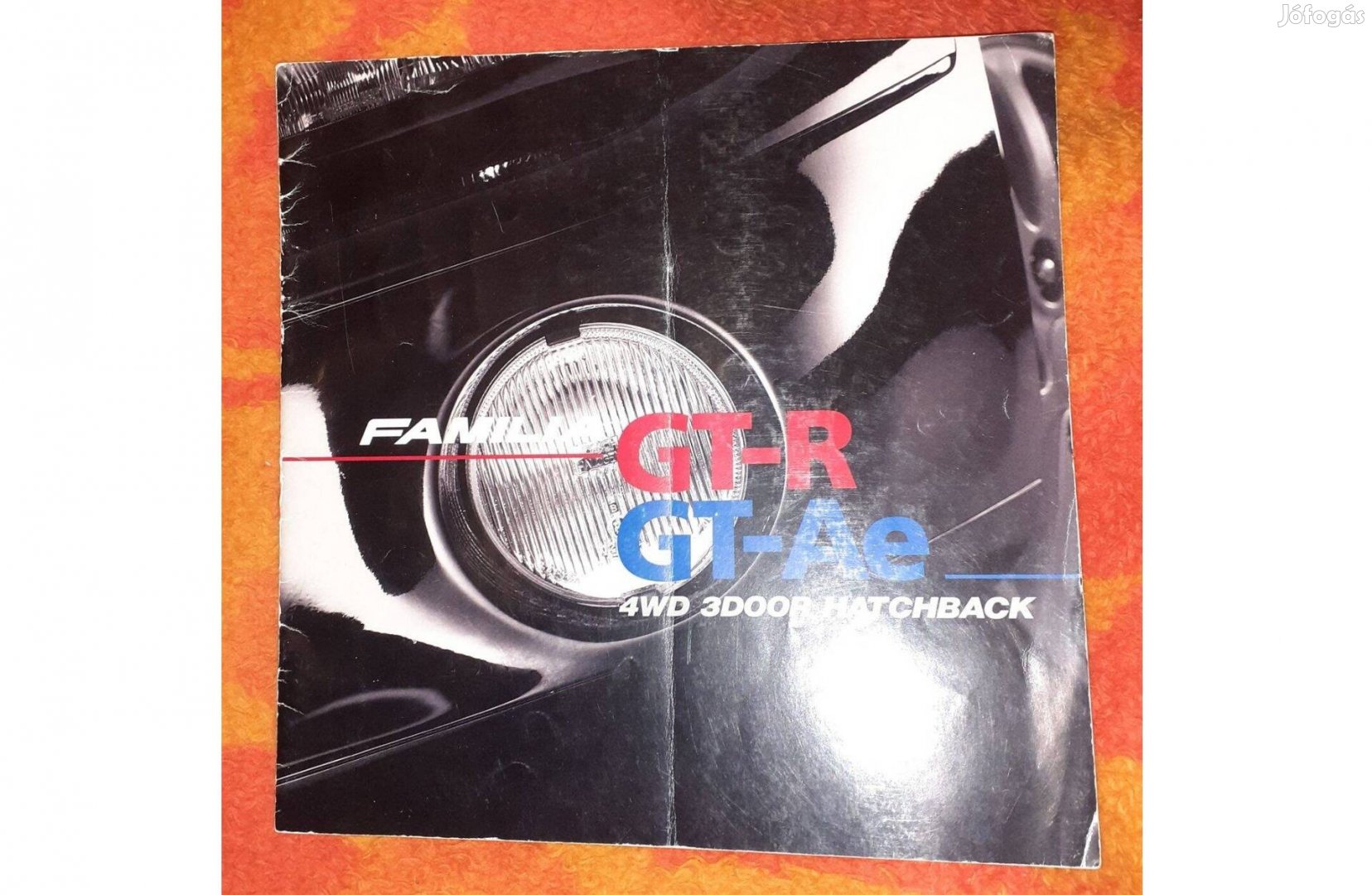 Mazda Familia GT-R GT-Ae 4 WD 323 JDM Japán prospektus