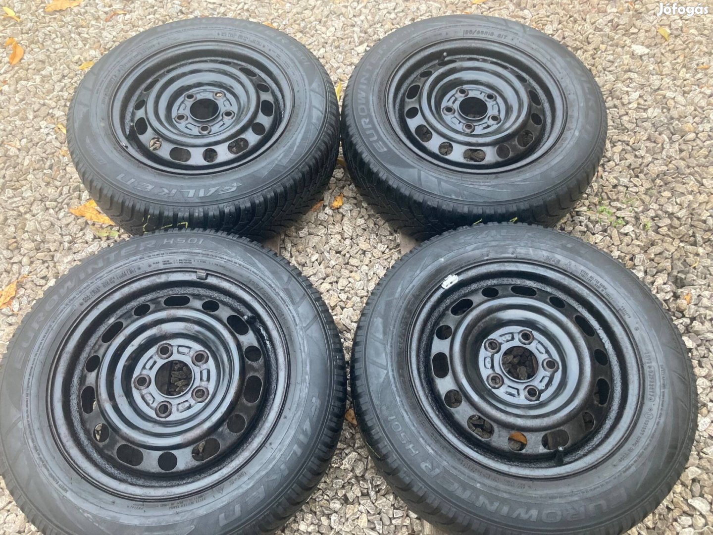 Mazda Kia téli 5x114,3 kerekek 195/65 R15 gumikkal