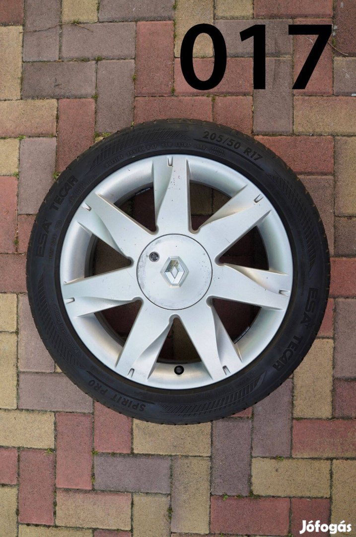 Mazda Könnyűfém felni, Alufelni kerék