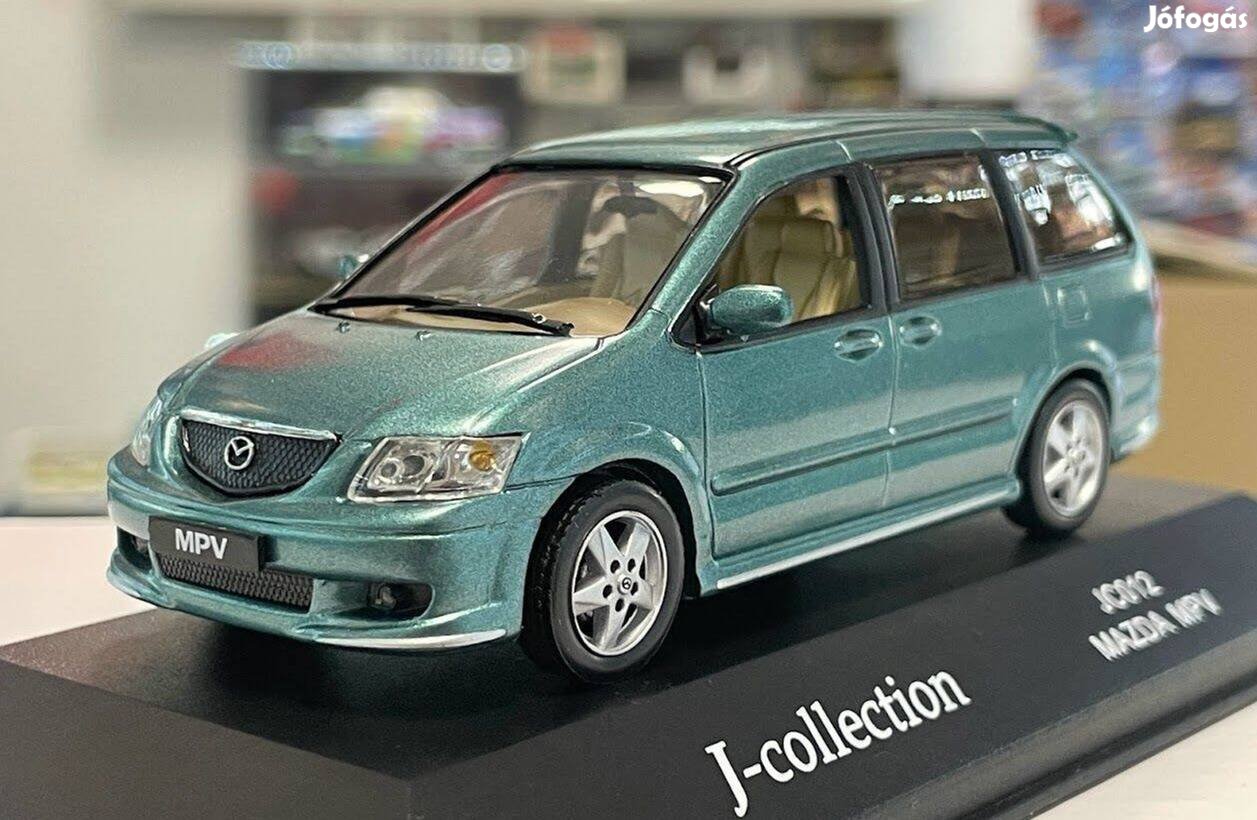 Mazda MPV 2003 1:43 1/43 Kyosho J-Collection