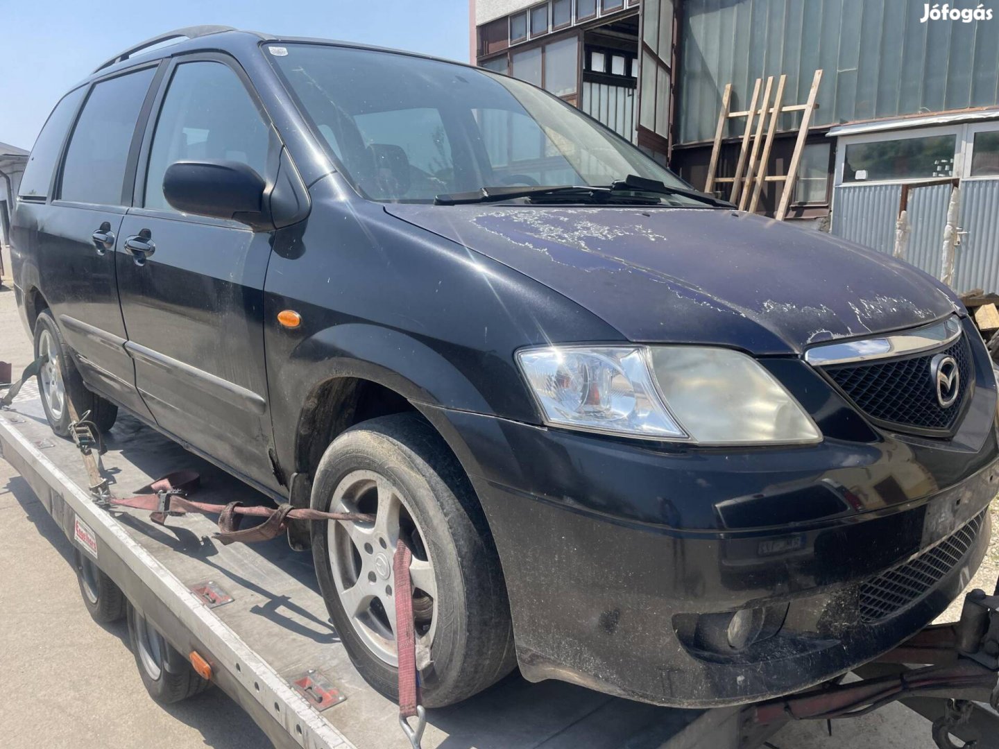 Mazda MPV 2.0 Cdh TE Komplett motor hianyzik