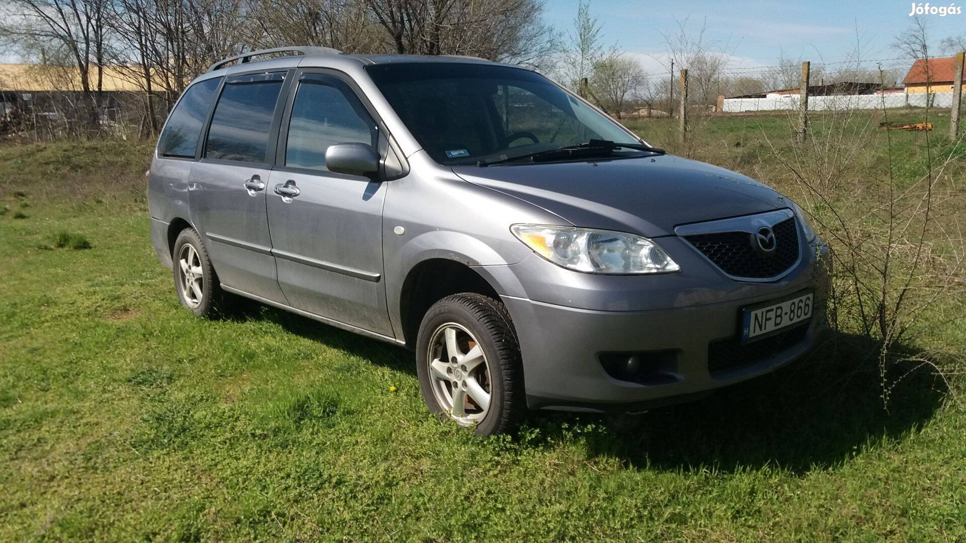 Mazda MPV 2.0 Dízel alkatrésznek