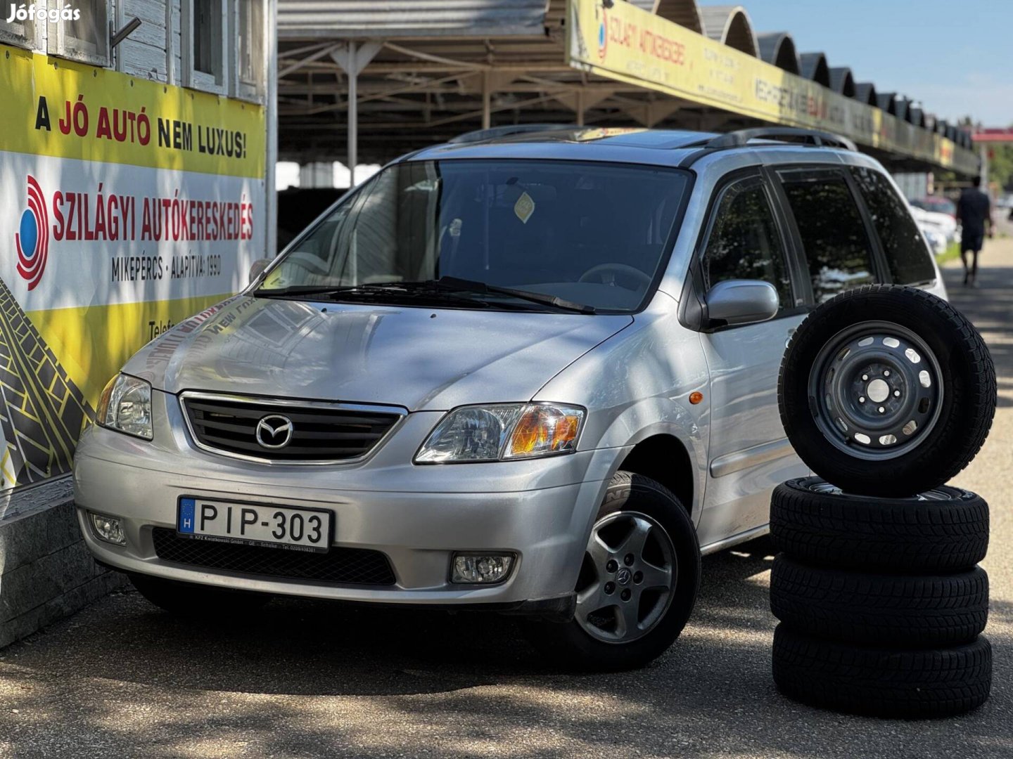 Mazda MPV 2.0 ITT és Most Akció!!! Szép Állapot...