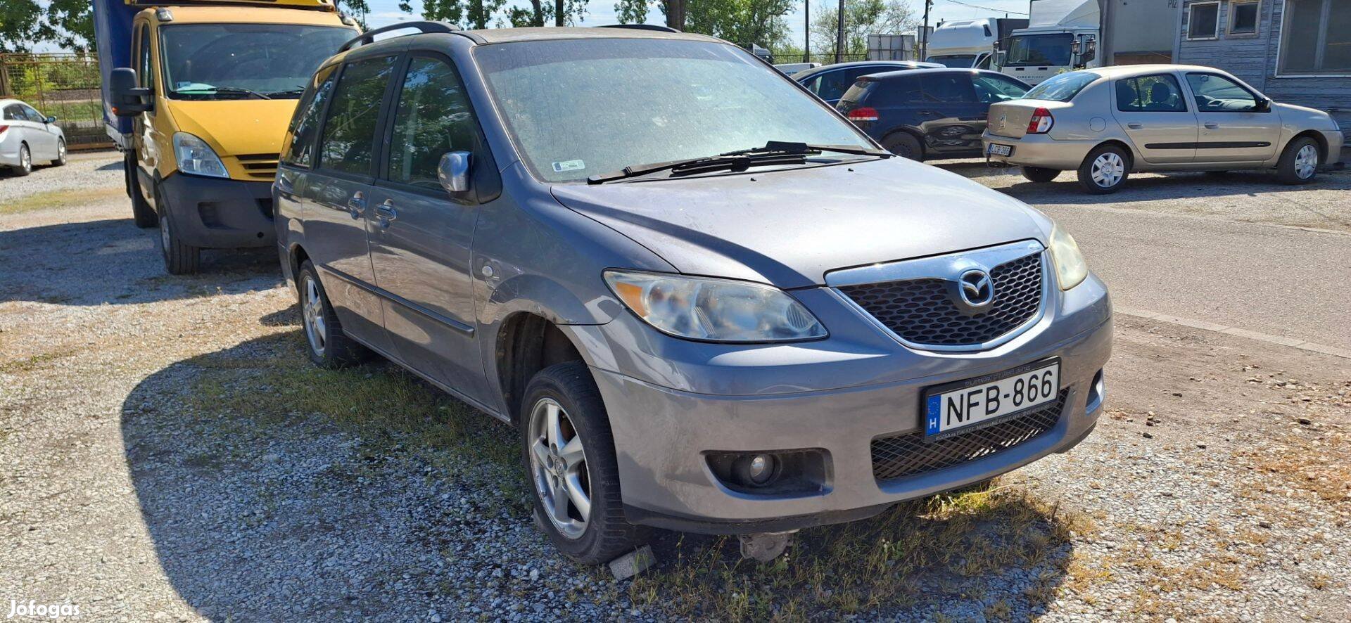 Mazda MPV 2.0 dízel alkatrésznek
