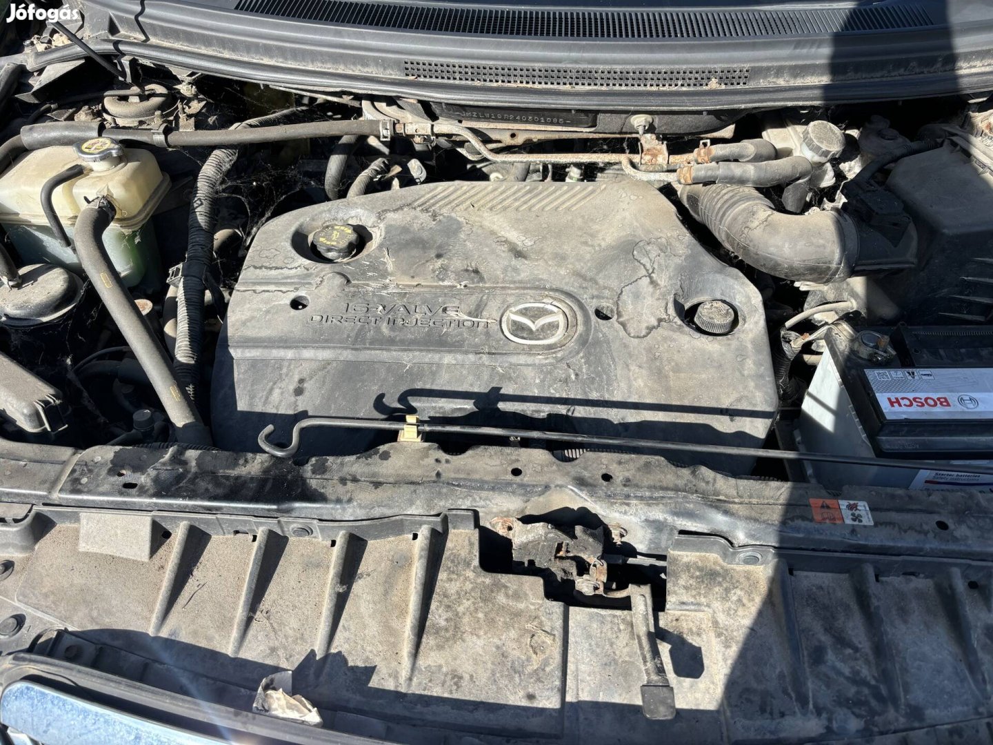 Mazda MPV 6 5 2.0 dízel motor RF5C
