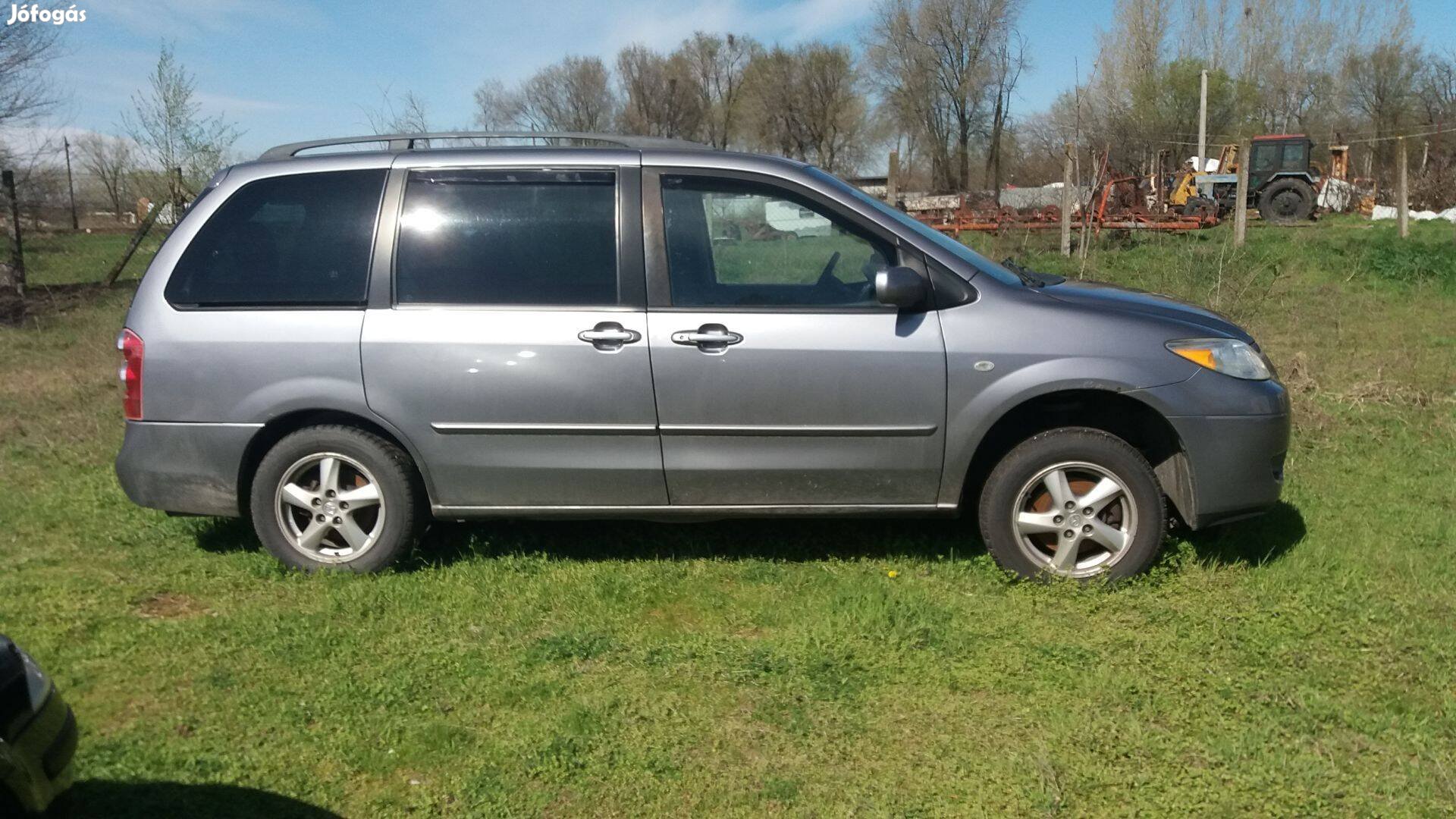 Mazda MPV alkatrésznek főként egyben