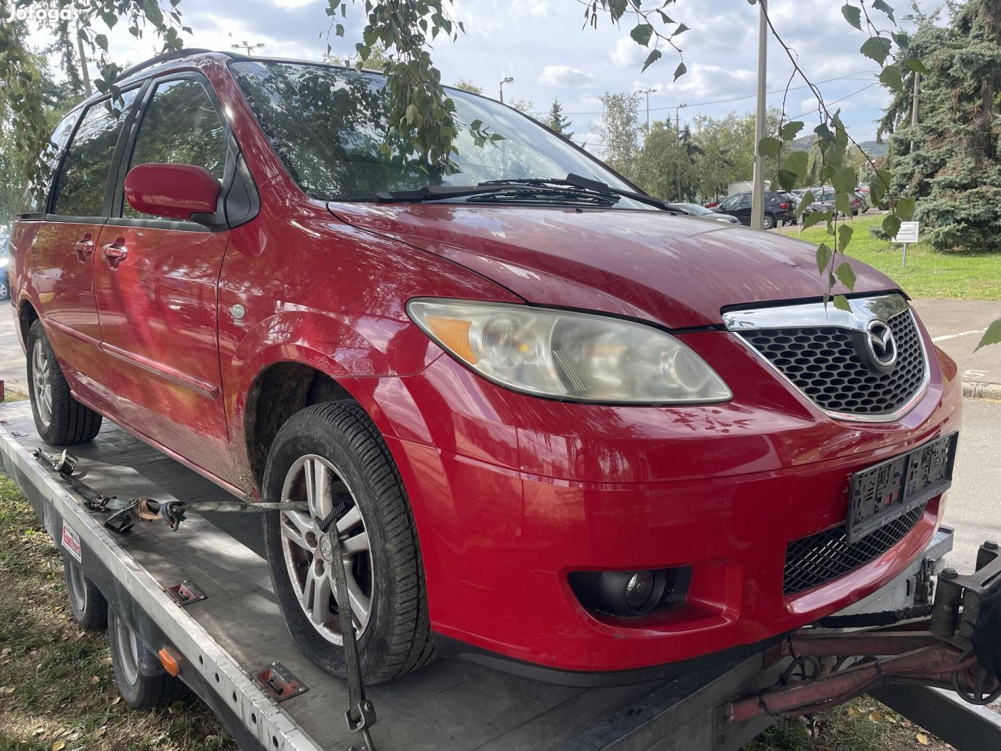 Mazda MPV bal ajtó  eladó  