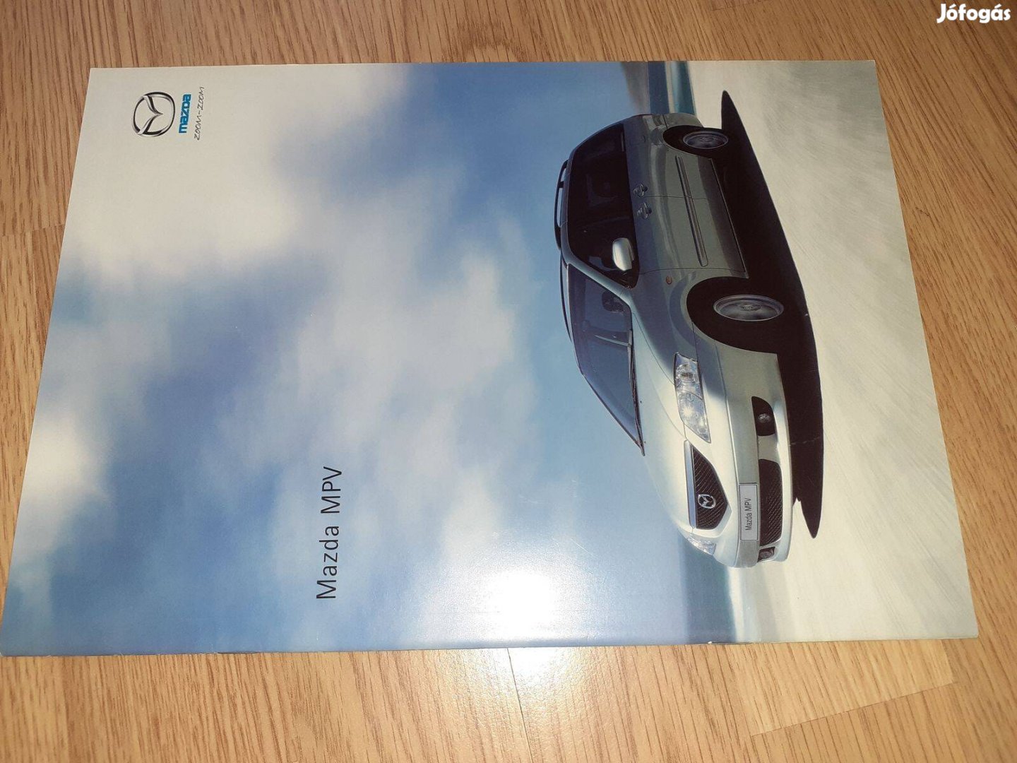 Mazda MPV prospektus - 2002, magyar nyelvű