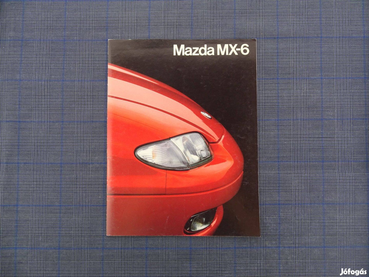 Mazda MX6 prospektus