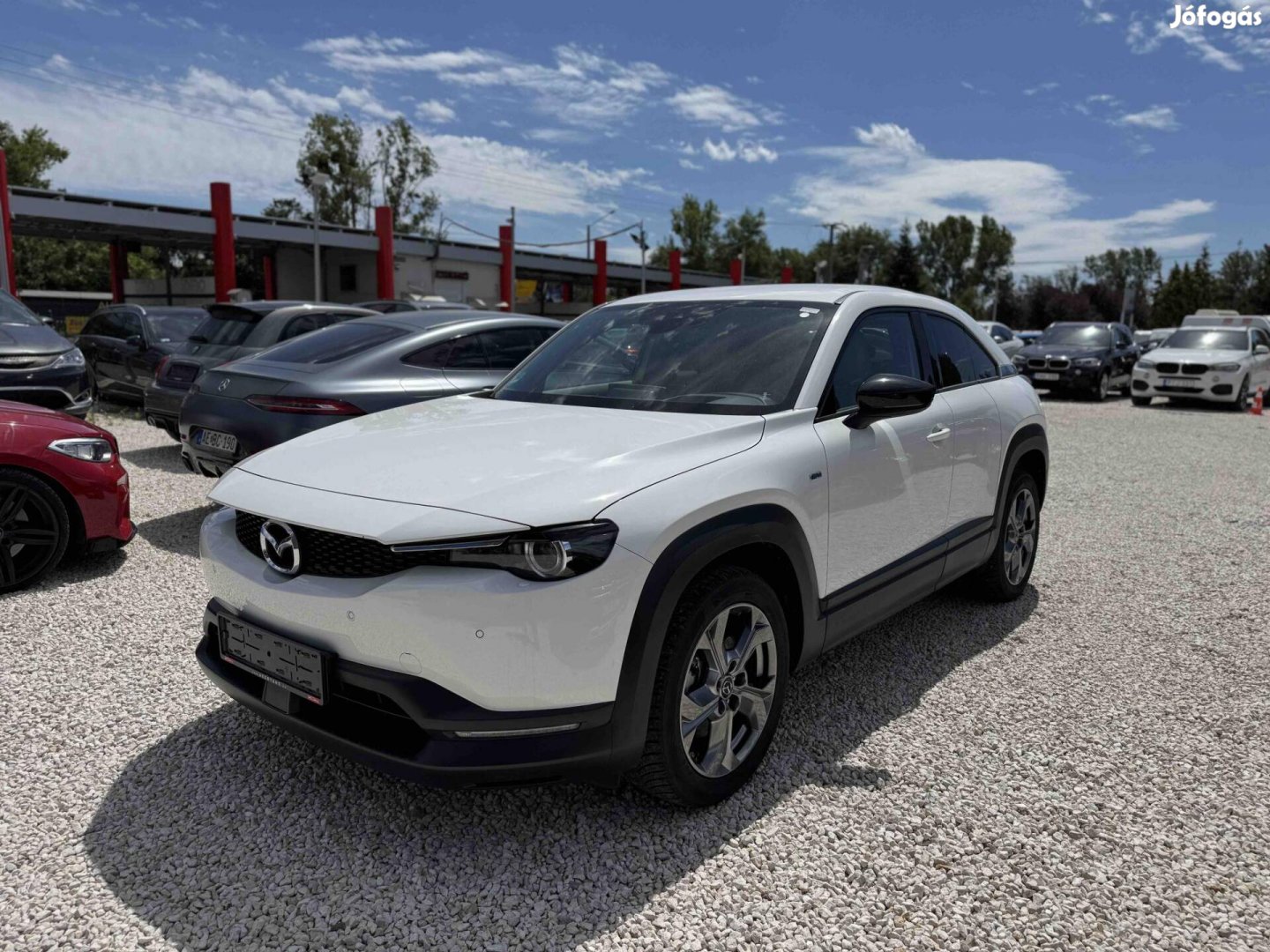 Mazda MX-30 35,5kWh e-Skyactiv Exclusive-Line M...