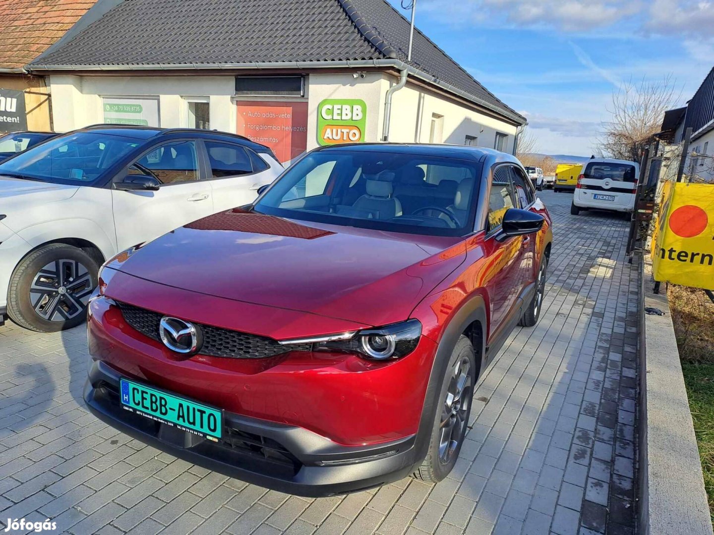 Mazda MX-30 35,5kWh e-Skyactiv GT 2021/08. gyön...