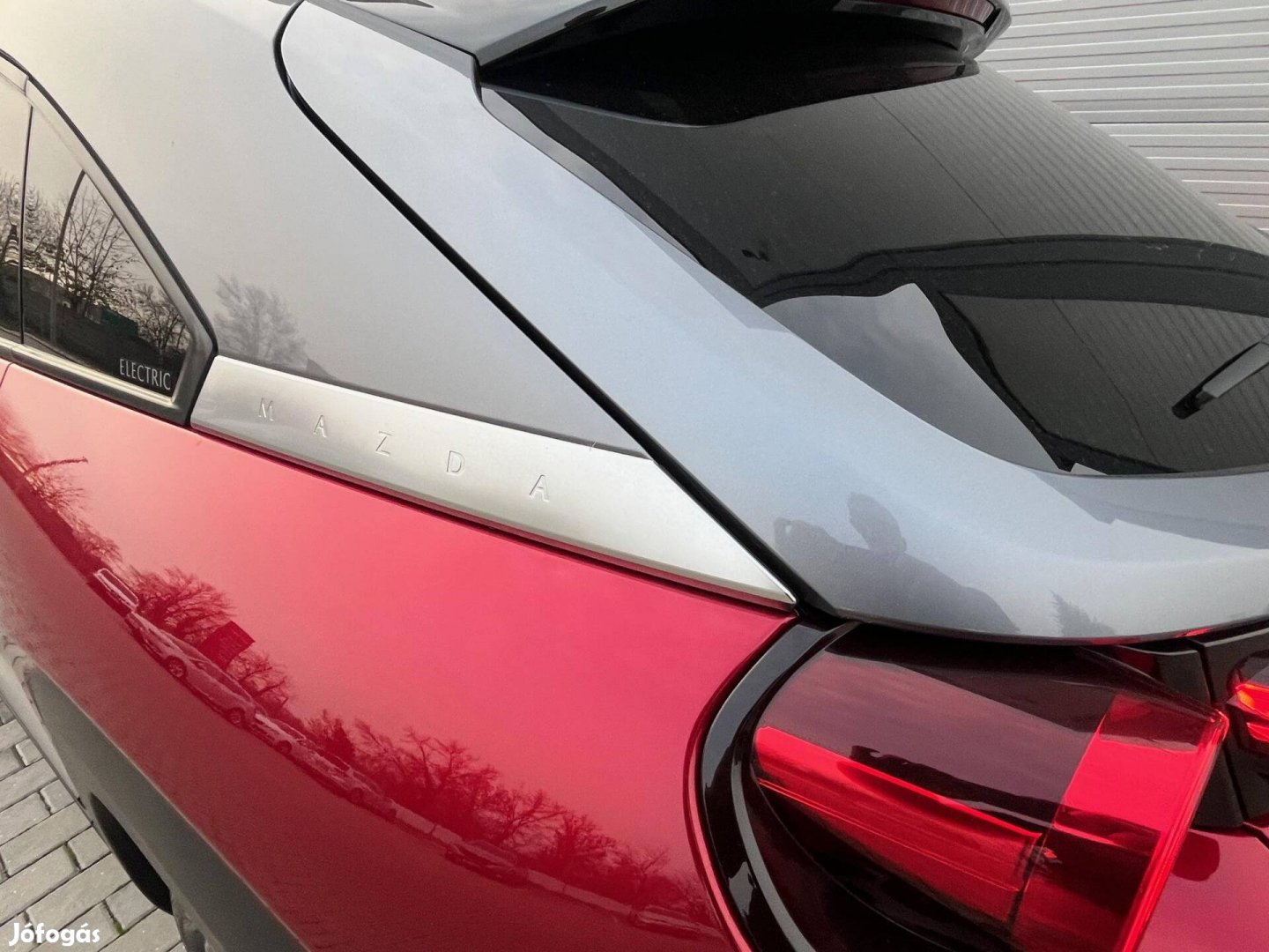 Mazda MX-30 35,5kWh e-Skyactiv Launch Edition Áfás