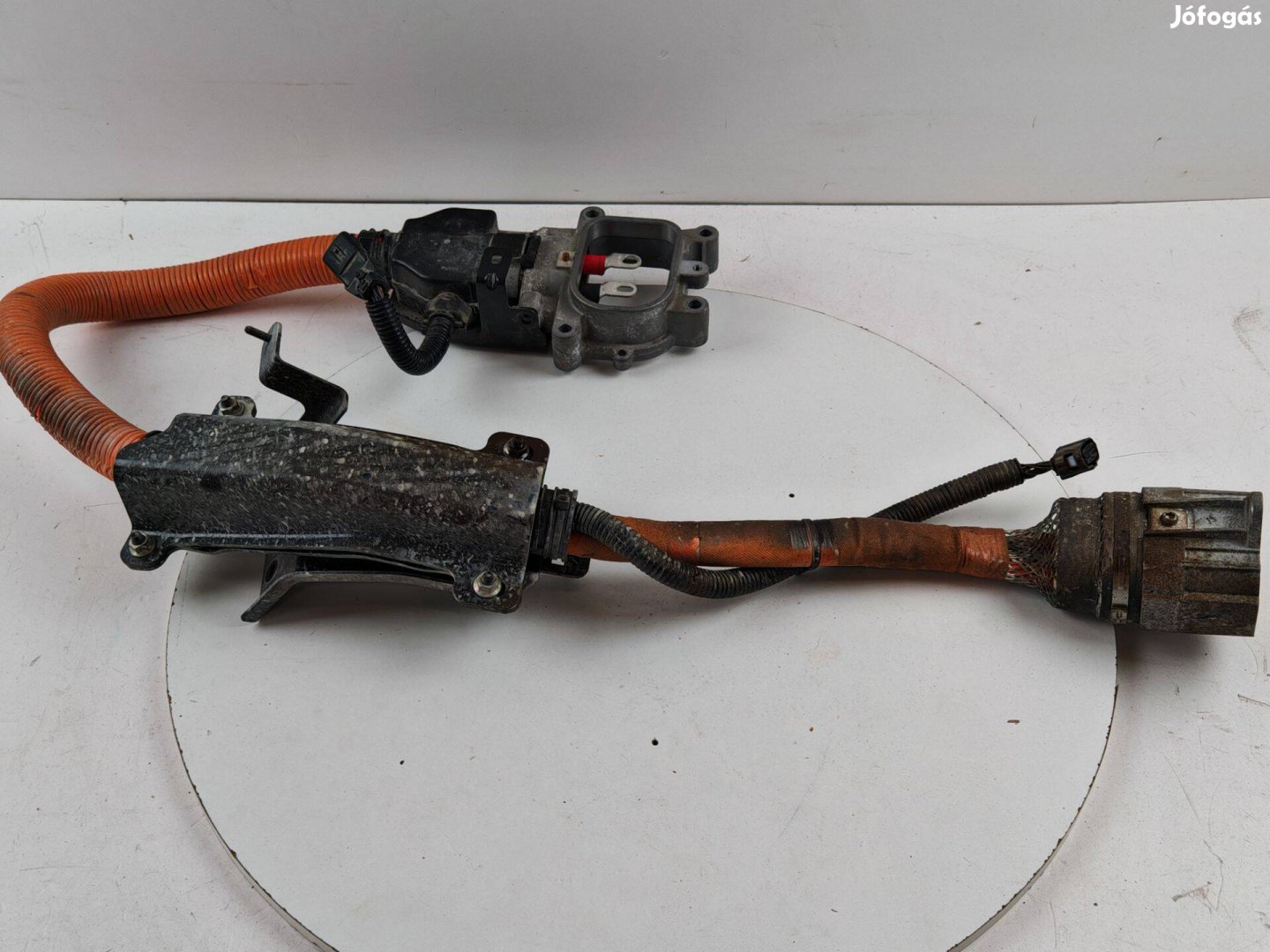 Mazda MX-30 e-Skyactiv akkumulátor betáp HV kábel DN4J67V70A