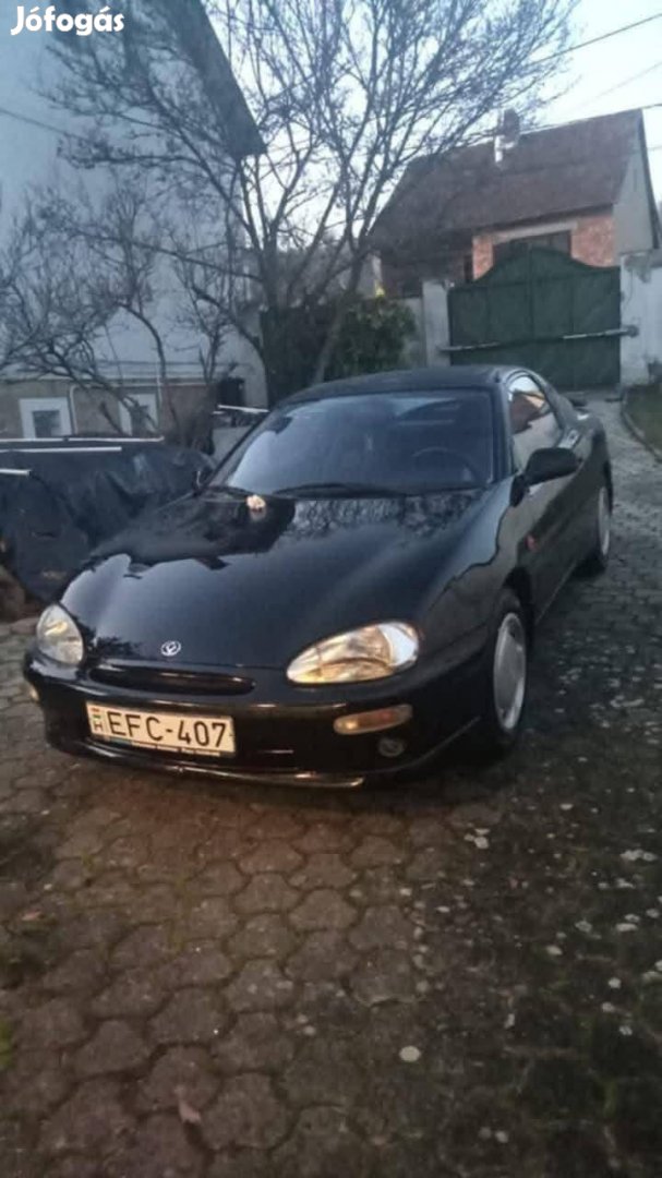 Mazda MX-3 1,8V6,1993/10,1845cm3,136LE,101700km