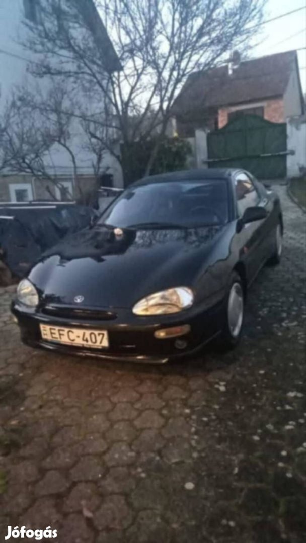 Mazda MX-3, 1,8V6,1993/10,101700 km, 100kw, 136LE de