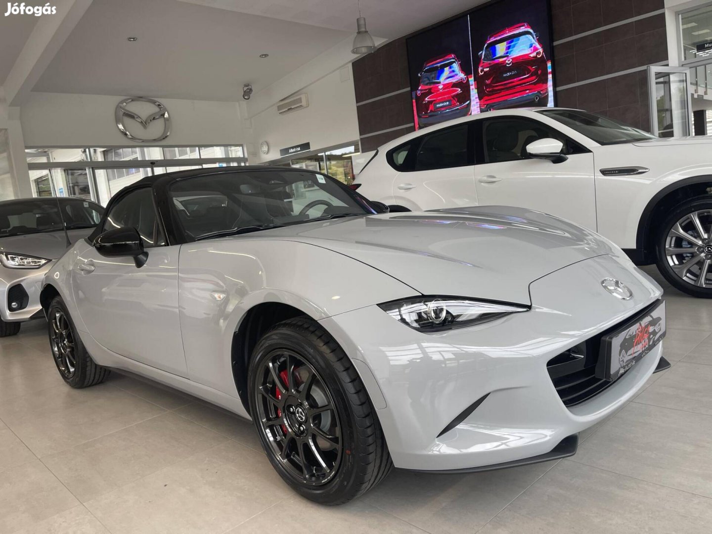 Mazda MX-5 1.5i Skyactiv Homura Navi! Carplay/A...