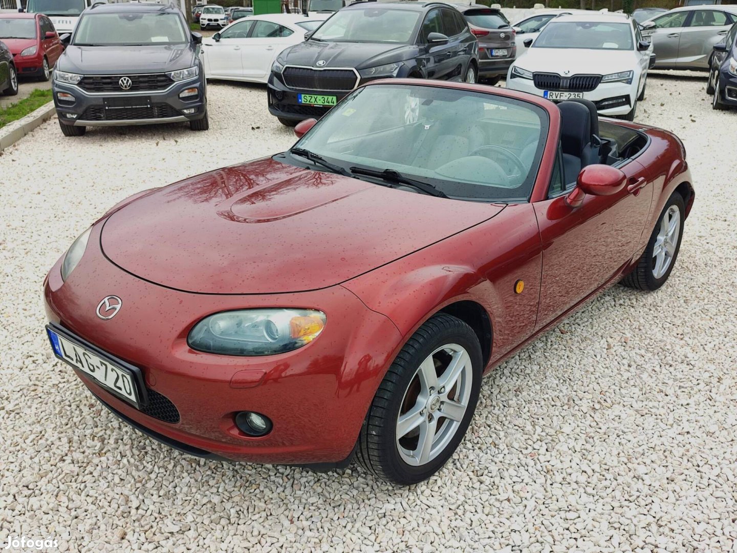 Mazda MX-5 1.8i 16V Revolution Bőr Kárpt-Bose H...