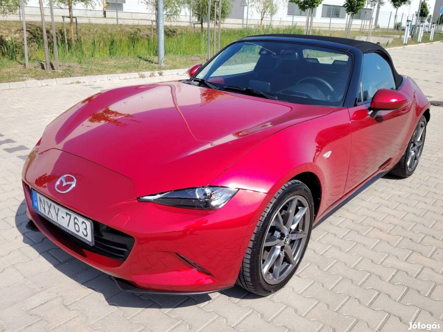 Mazda MX-5 2.0i G160 Revolution Top Magyarországi!