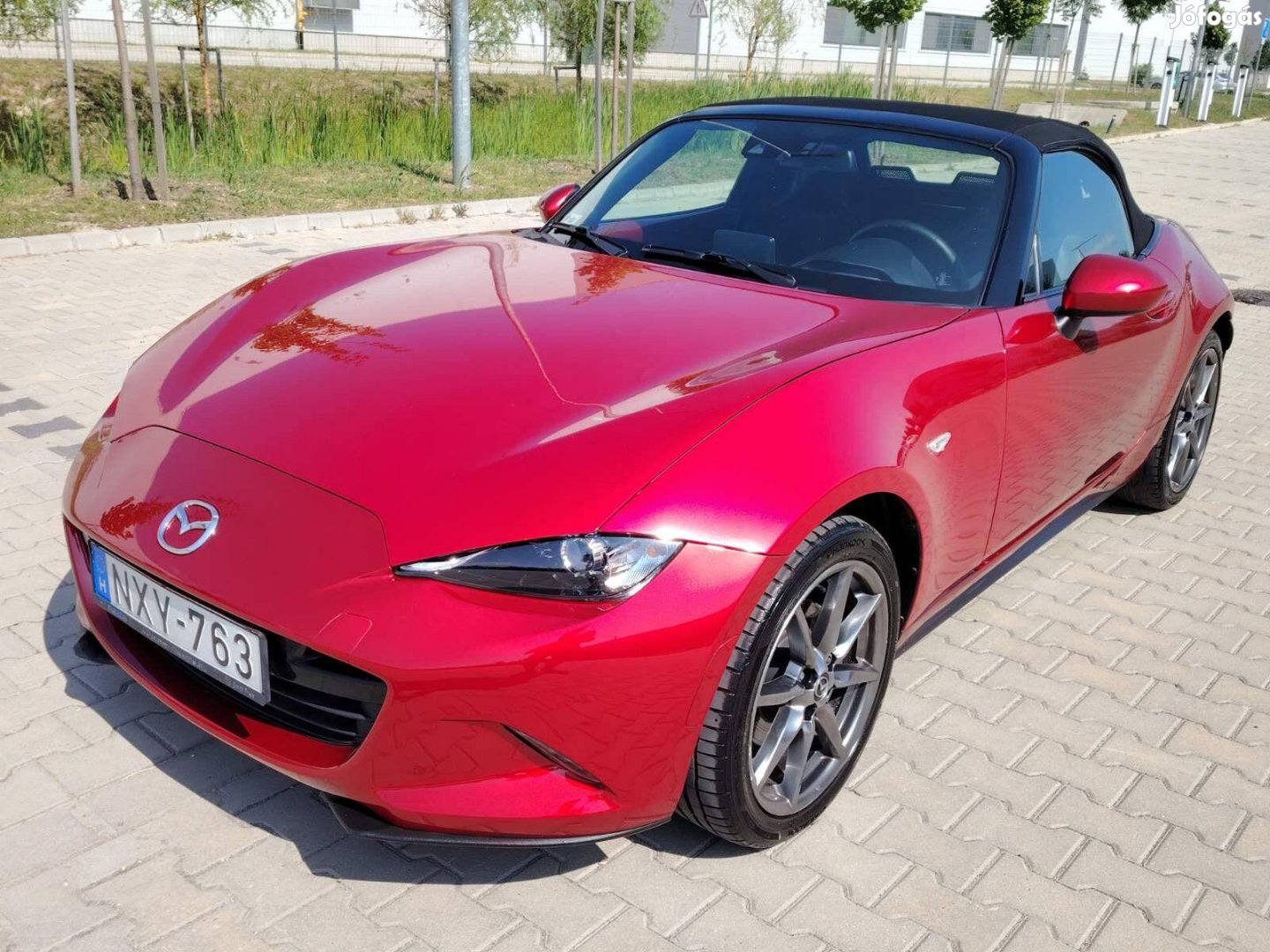 Mazda MX-5 2.0i G160 Revolution Top Magyarországi!