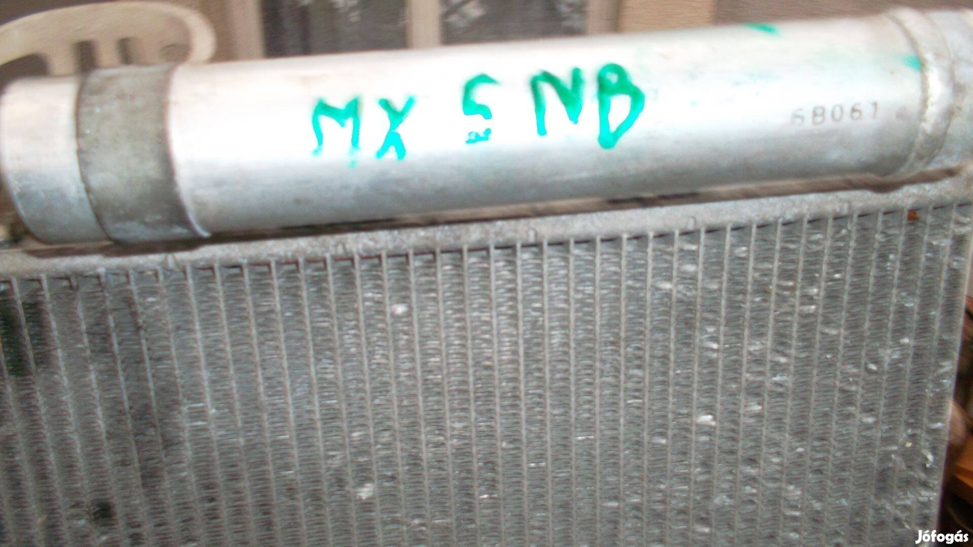 Mazda MX 5 NB klímahűtő, nyomáspróbás