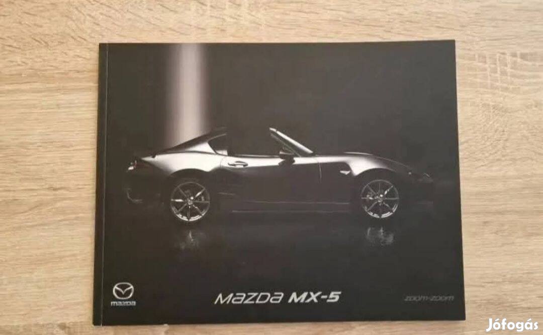 Mazda MX-5 Prospektus 2017 Magyar Nyelv