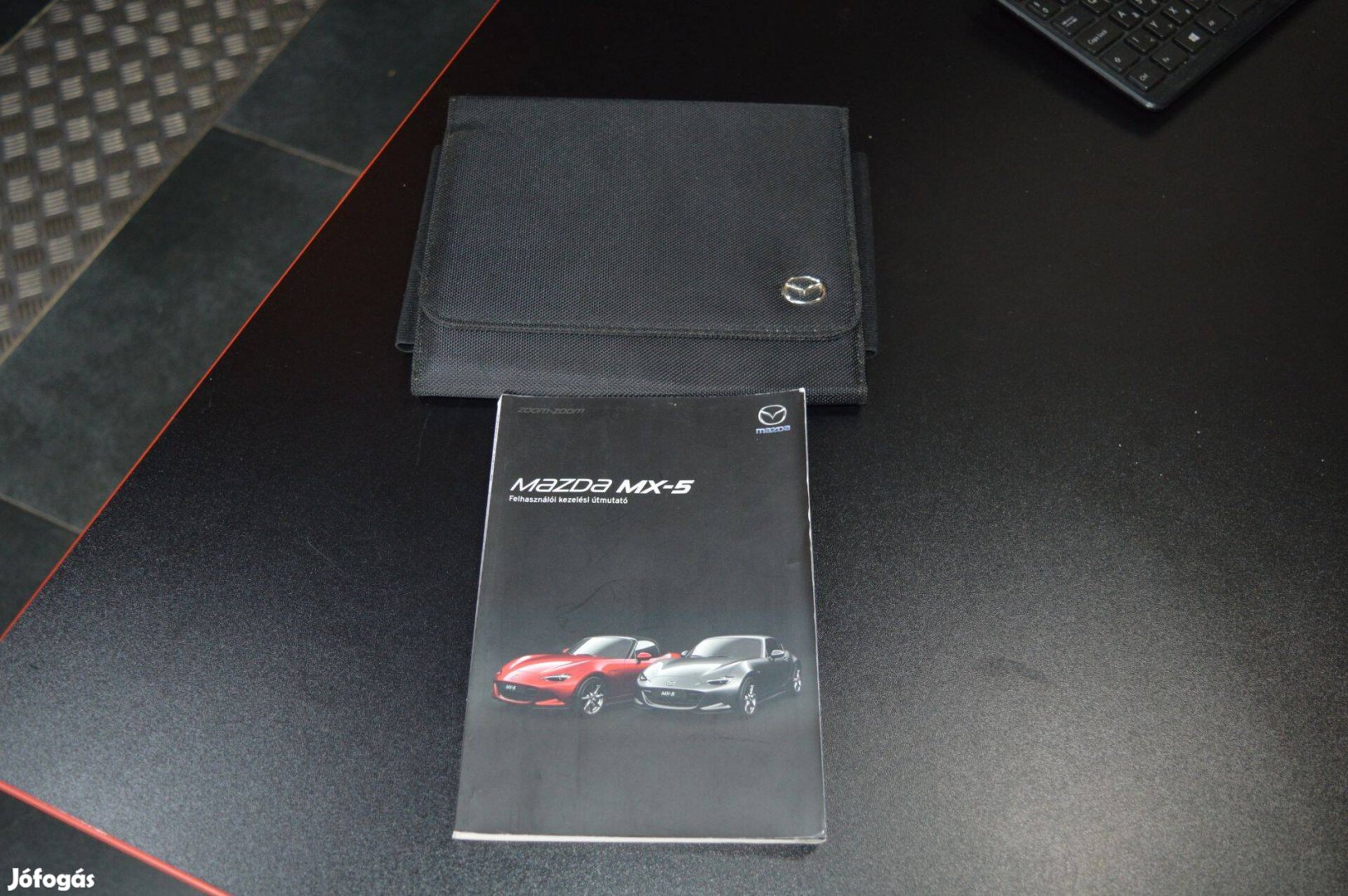 Mazda MX-5 kezelési útmutató