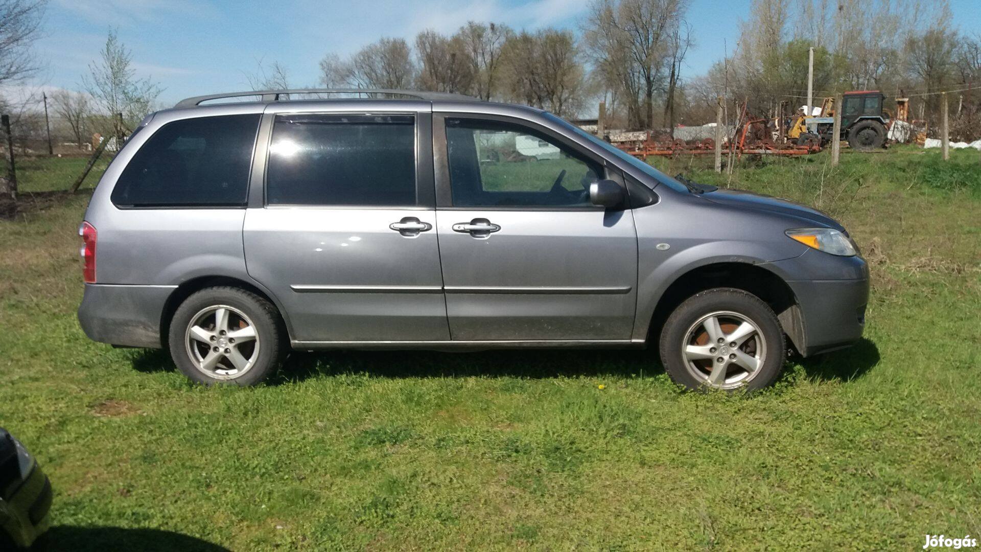 Mazda Mpv alkatrészei, de főként egyben