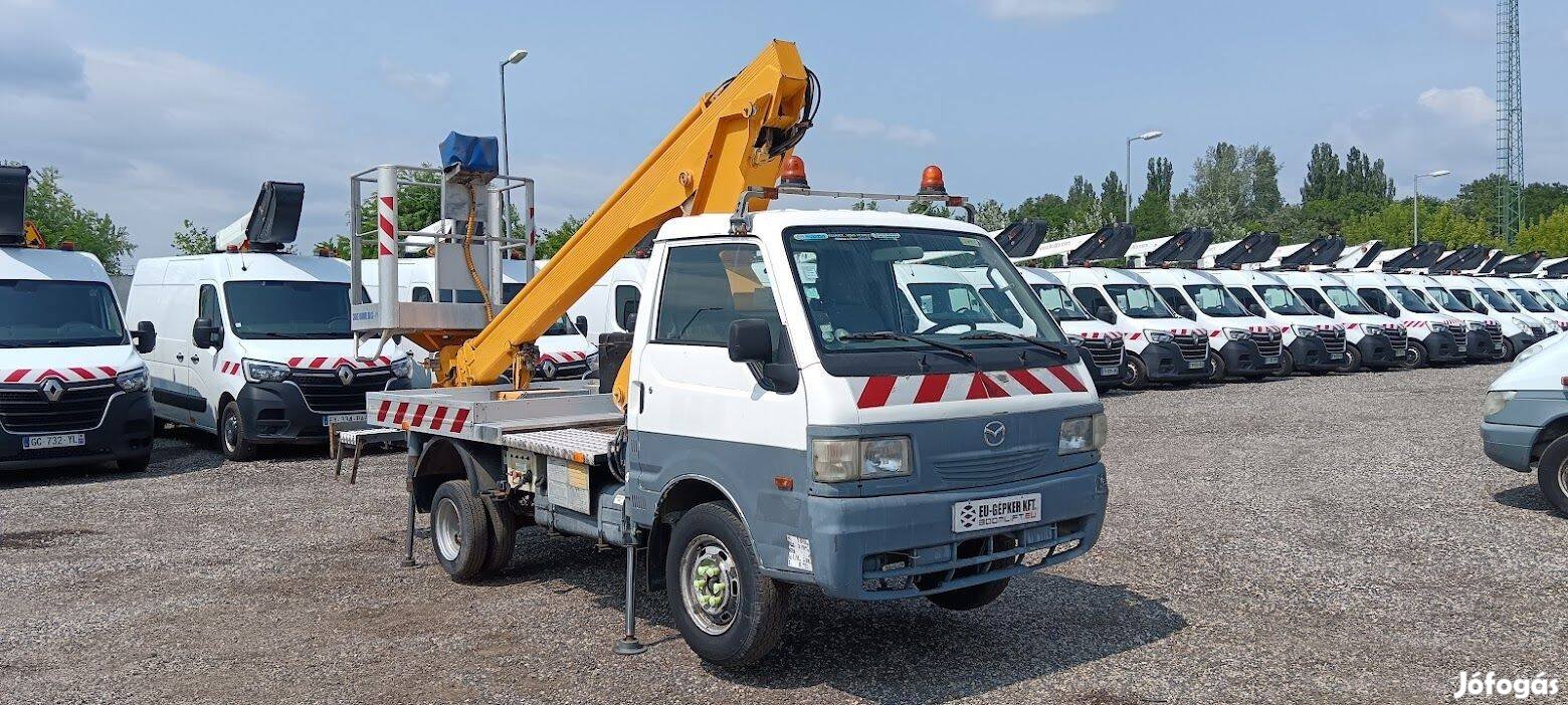 Mazda Multitel 145ALU - 14,5m, 200kg