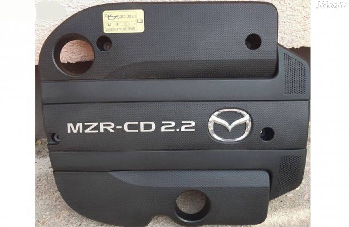 Mazda Mzr-CD 2.2 dízel R2 felső motorvédő burkolat motorburkolat