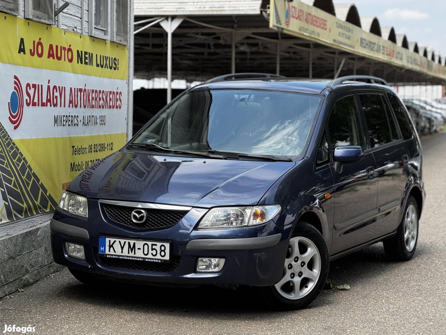 Mazda Premacy 2.0 Ditd Active ITT és Most Akció...