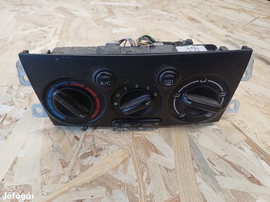 Mazda Premacy 1999-2004 Fűtés Kapcsoló Klímás