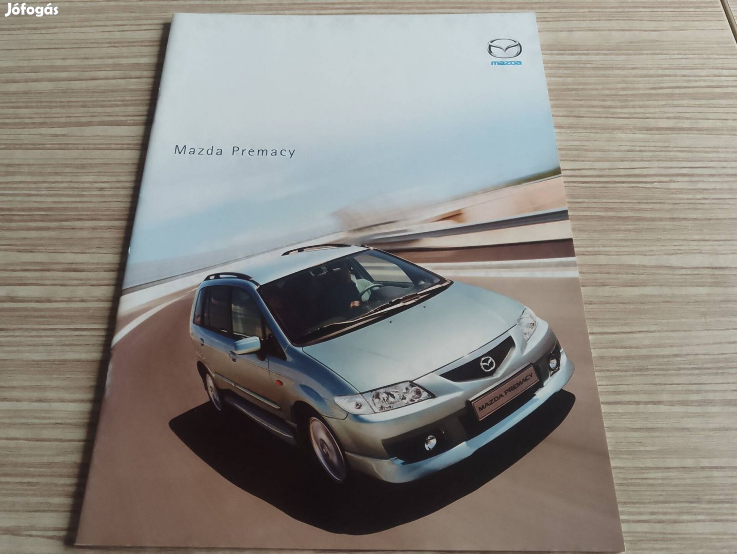 Mazda Premacy (2002) magyar nyelvű prospektus, katalógus