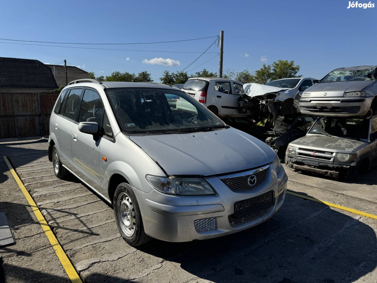 Mazda Premacy bontott alkatrészek