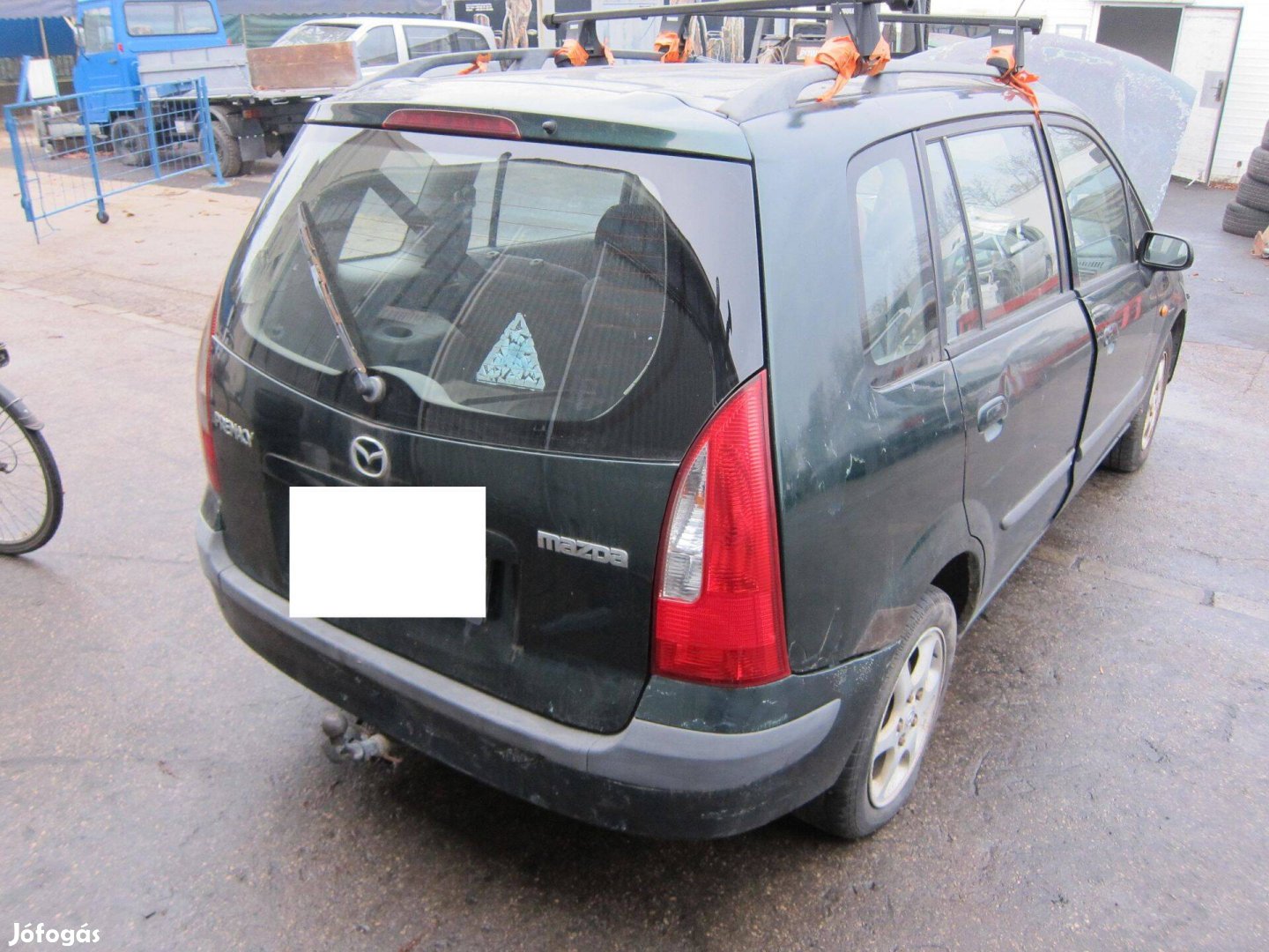 Mazda Premacy bontott alkatrészek eladók