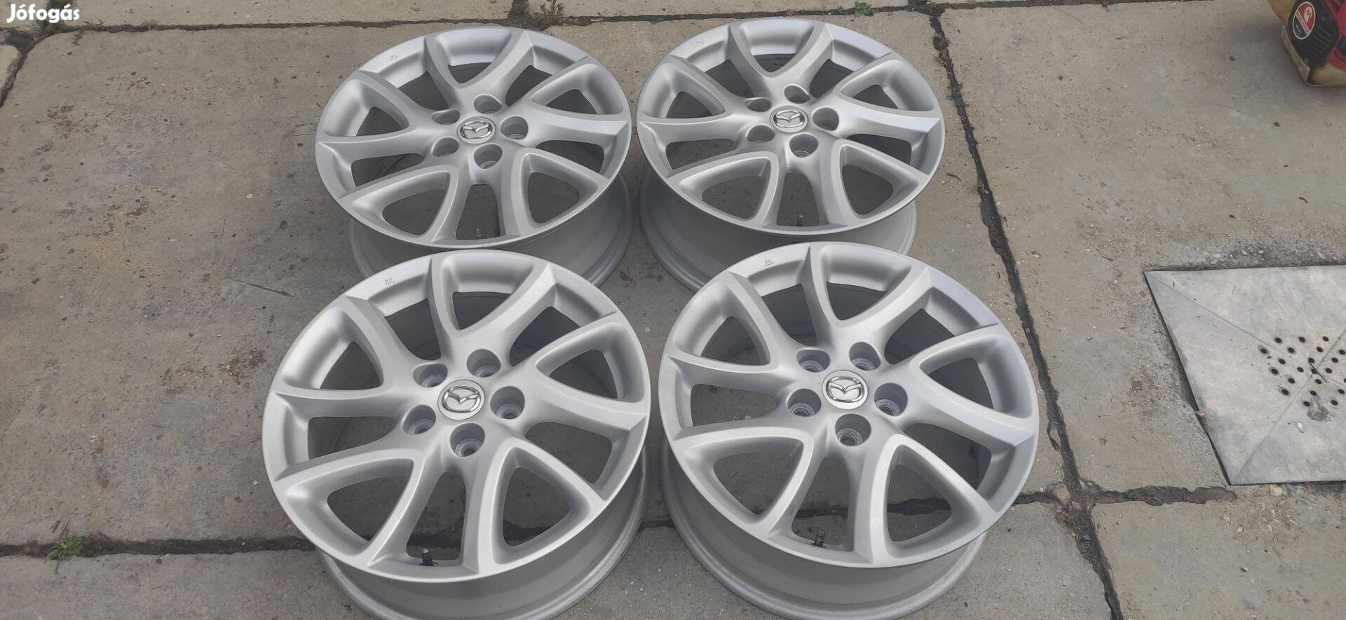 Mazda R17 alufelni + kupakok