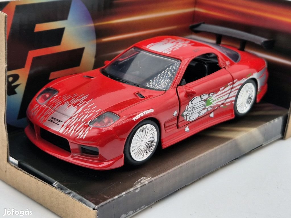 Mazda RX-7 - Fast n Furious - Halálos Iramban - Dom  - Jada - 1:32