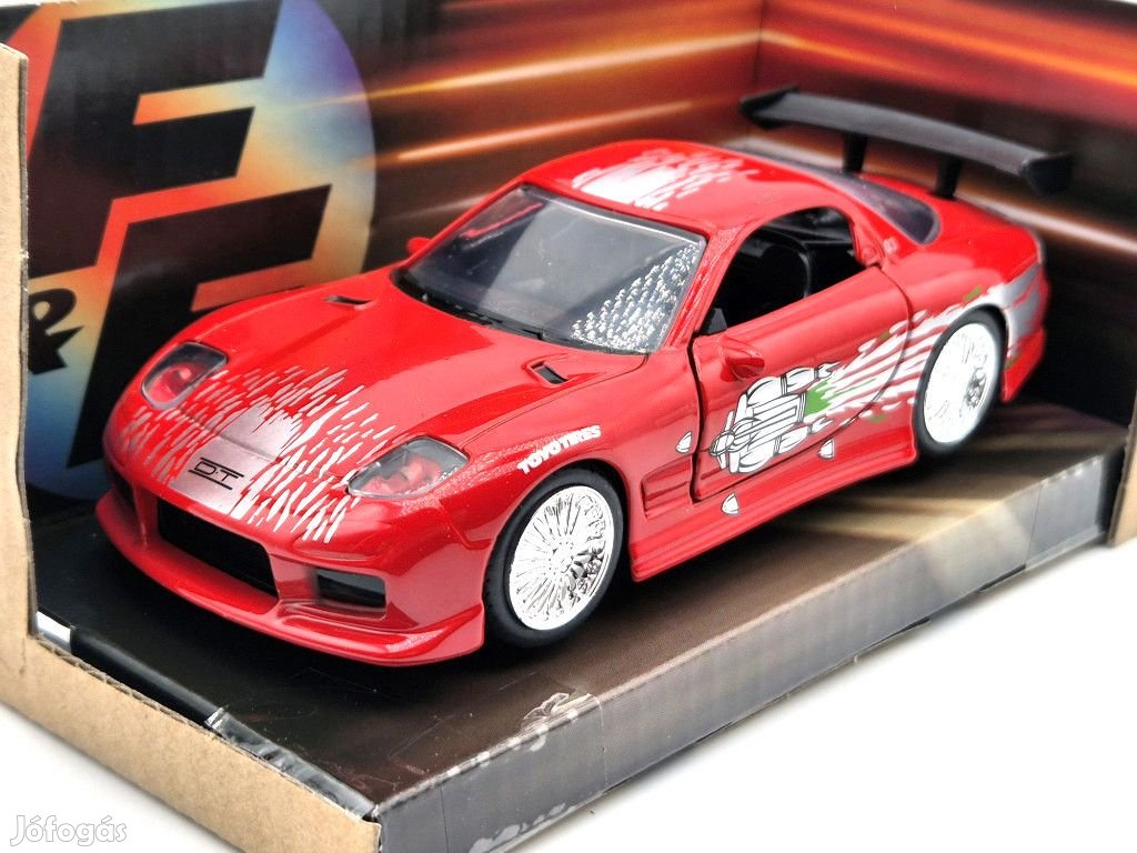 Mazda RX-7 - Fast n Furious - Halálos Iramban - Dom  - Jada - 1:32